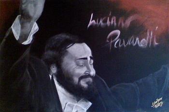 GRAZIE_a_te_Luciano.jpg - Grazie a te Luciano - 72x52 cm - Collection Privée