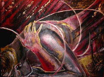 sommeil_enlace.JPG - Sommeil enlacé - Format 12p (61x46 cm) Disponible